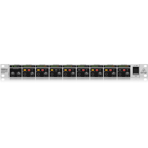 BEHRINGER HA8000 V2 POWERPLAY PRO