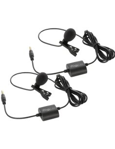 IK MULTIMEDIA IRIG MIC LAV DUAL
