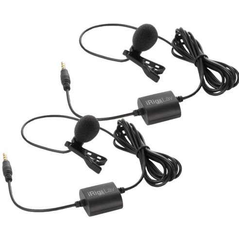 IK MULTIMEDIA IRIG MIC LAV DUAL