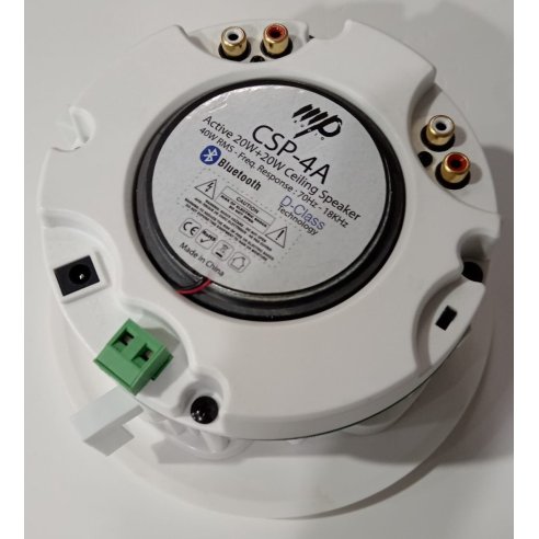 MP AUDIO CSP-4A INSTALLATION SPEAKER ACTIVE PAIR