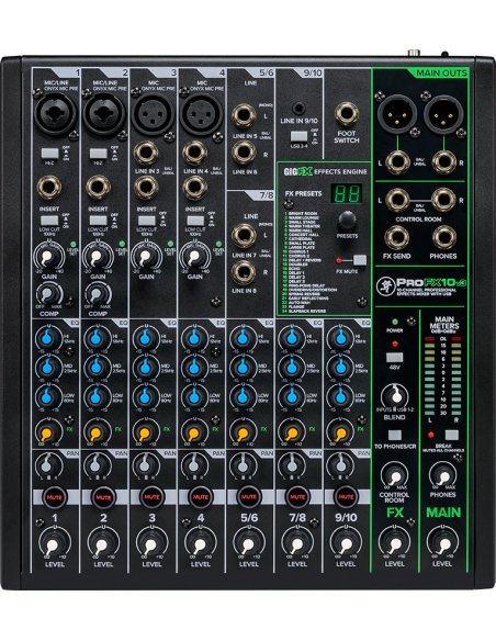 MACKIE PROFX10V3