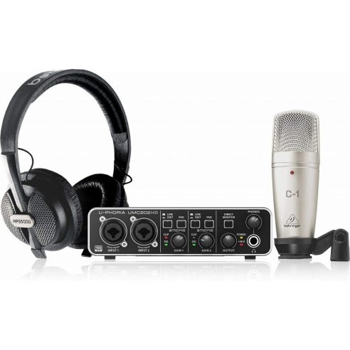 BEHRINGER U-PHORIA STUDIO PRO