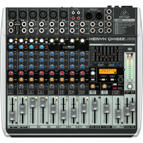 BEHRINGER XENYX QX1222USB