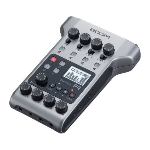 ZOOM PODTRAK P4