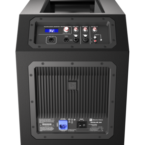 ELECTRO VOICE EVOLVE 50 BLACK