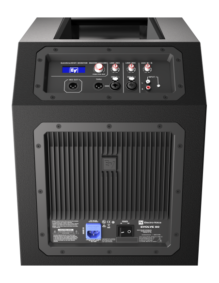 ELECTRO VOICE EVOLVE 50 BLACK