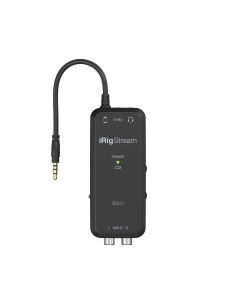 IK MULTIMEDIA iRIG STREAM SOLO