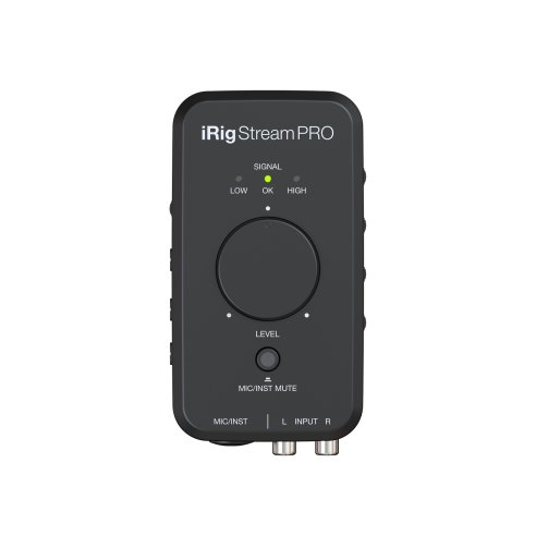 IK MULTIMEDIA iRIG STREAM PRO