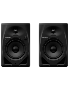 PIONEER DJ DM-50D-BT BLACK COPPIA