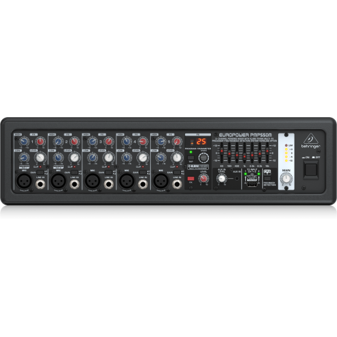 BEHRINGER PMP550M