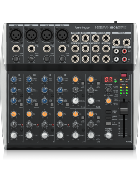 BEHRINGER XENYX 1202SFX