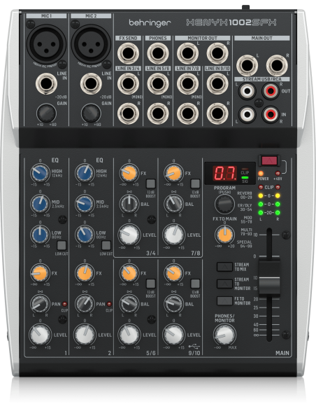 BEHRINGER XENYX 1002SFX