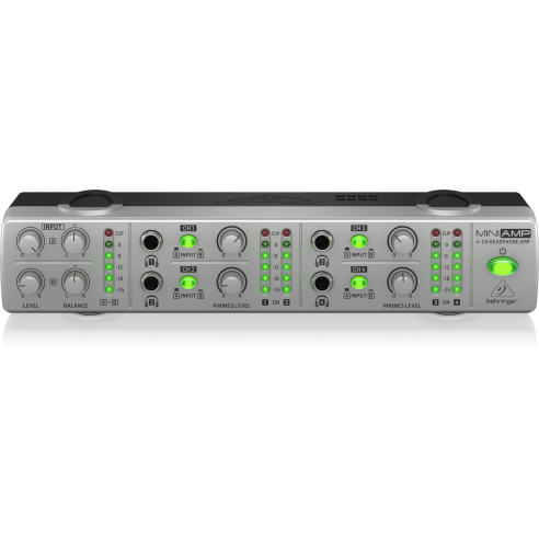 BEHRINGER AMP800 V2