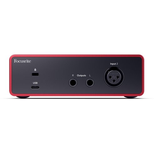 FOCUSRITE SCARLETT SOLO 4TH GENERATION