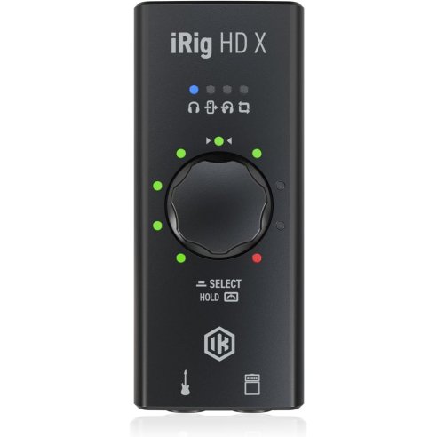 IK MULTIMEDIA iRIG HD X