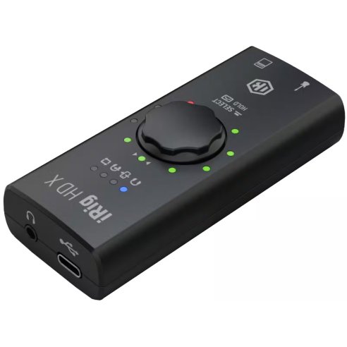 IK MULTIMEDIA iRIG HD X
