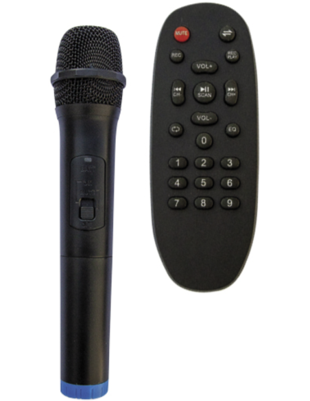 AUDIODESIGN M1 7W/L DIFF.PORTATILE