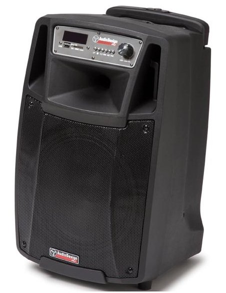 AUDIODESIGN M2 10W/L DIFFUS.PORTATILE
