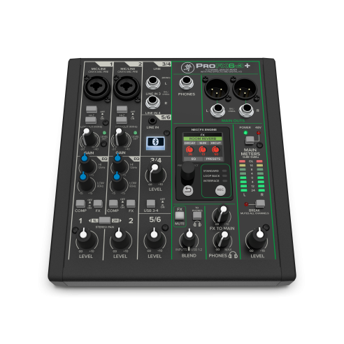 MACKIE PROFX6V3+