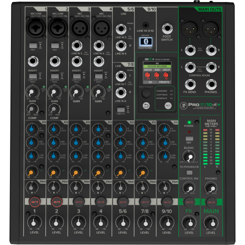 MACKIE PROFX10V3+