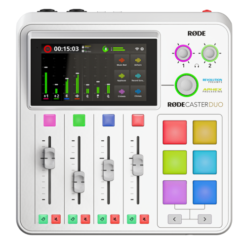 RODE RODECASTER DUO WHITE