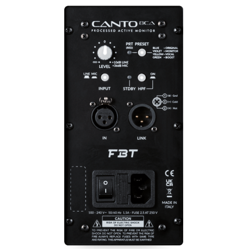 FBT CANTO 8CA