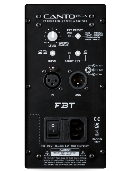 FBT CANTO 8CA