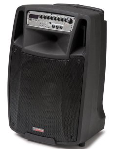 AUDIODESIGN M2 15W/L DIFFUS.PORTATILE