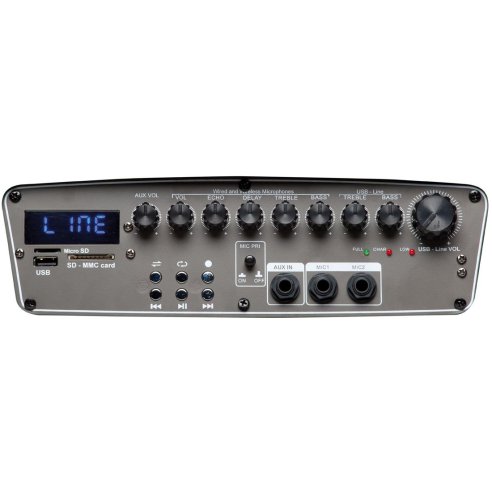 AUDIODESIGN M2 15W/L DIFFUS.PORTATILE