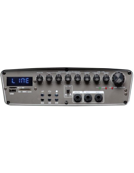 AUDIODESIGN M2 15W/L DIFFUS.PORTATILE
