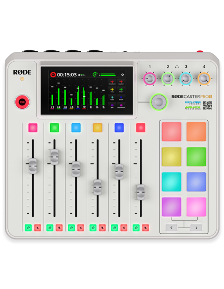 RODE RODECASTER PRO II WHITE