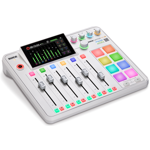 RODE RODECASTER PRO II WHITE