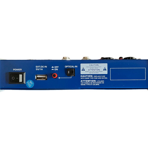 AUDIODESIGN PMX 211TK OPTICAL IN