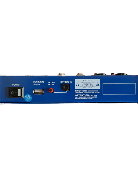 AUDIODESIGN PMX 211TK OPTICAL IN