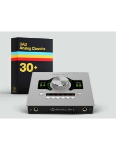 UNIVERSAL AUDIO APOLLO TWIN X DUO GEN2 AC ANALOG CLASSIC
