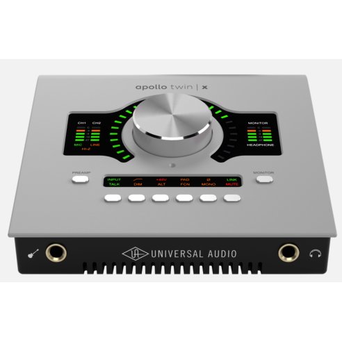 UNIVERSAL AUDIO APOLLO TWIN X DUO GEN2 AC ANALOG CLASSIC