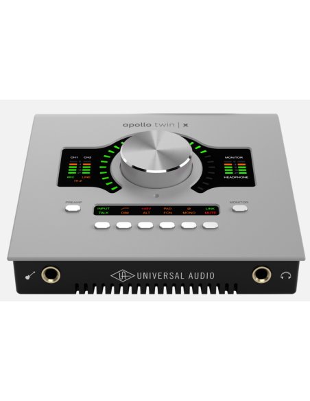 UNIVERSAL AUDIO APOLLO TWIN X DUO GEN2 AC ANALOG CLASSIC