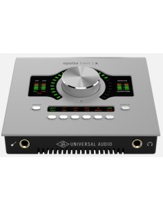UNIVERSAL AUDIO APOLLO TWIN X DUO GEN2 AC PRO ANALOG CLASSIC PRO 2