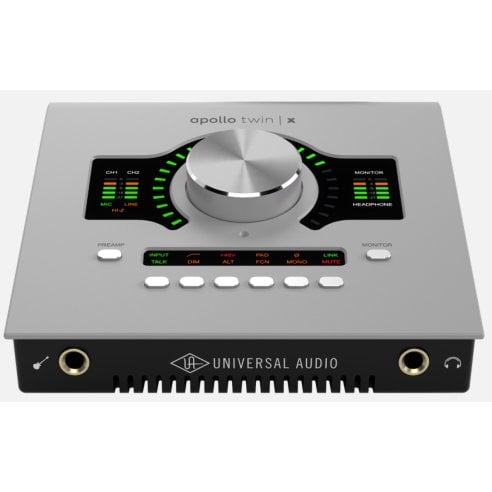 UNIVERSAL AUDIO APOLLO TWIN X DUO GEN2 AC PRO ANALOG CLASSIC PRO
