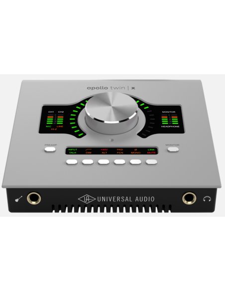 UNIVERSAL AUDIO APOLLO TWIN X DUO GEN2 AC PRO ANALOG CLASSIC PRO