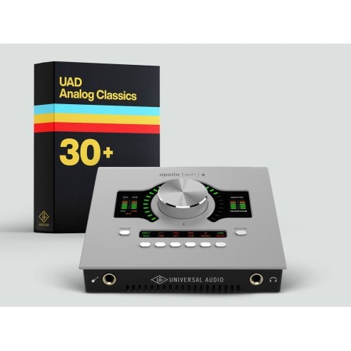 UNIVERSAL AUDIO APOLLO TWIN X QUAD GEN2 AC ANALOG CLASSIC
