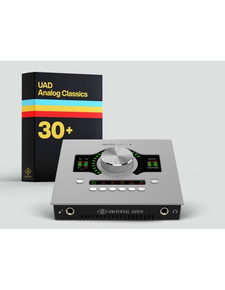 UNIVERSAL AUDIO APOLLO TWIN X QUAD GEN2 AC ANALOG CLASSIC