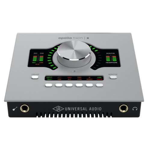 UNIVERSAL AUDIO APOLLO TWIN X QUAD GEN2 AC ANALOG CLASSIC