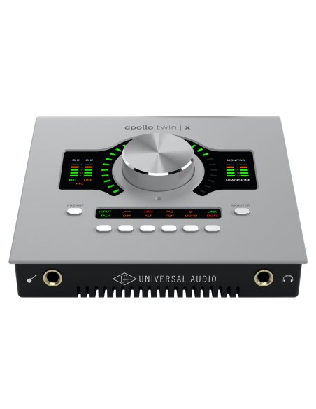 UNIVERSAL AUDIO APOLLO TWIN X QUAD GEN2 AC ANALOG CLASSIC