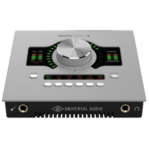 UNIVERSAL AUDIO APOLLO TWIN X QUAD GEN2 AC PRO ANALOG CLASSIC PRO