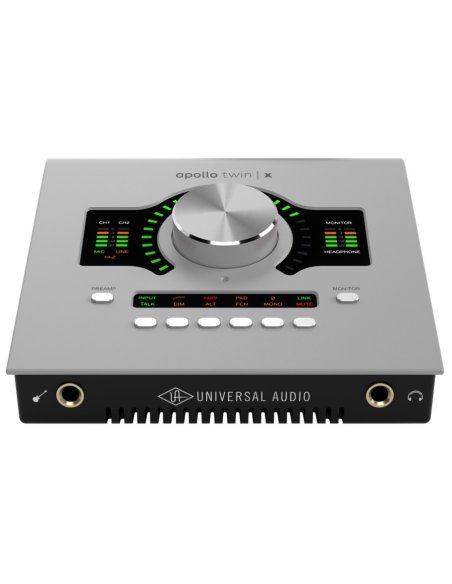 UNIVERSAL AUDIO APOLLO TWIN X QUAD GEN2 AC PRO ANALOG CLASSIC PRO