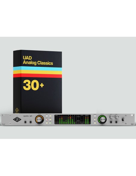 UNIVERSAL AUDIO APOLLO X8 GEN2 AC ANALOG CLASSIC