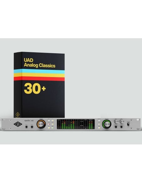 UNIVERSAL AUDIO APOLLO X6 GEN2 AC ANALOG CLASSIC
