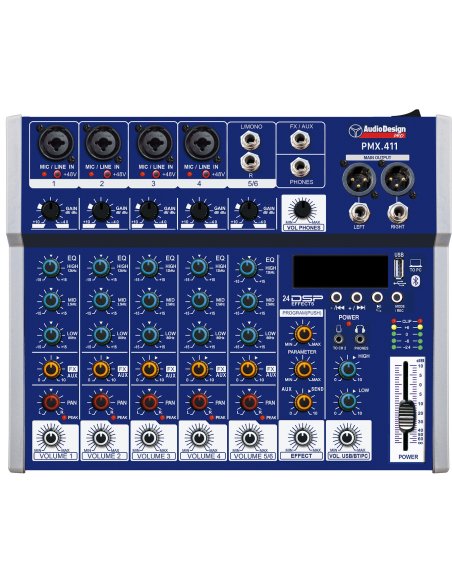 AUDIODESIGN PMX 411TK OPTICAL IN