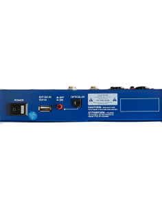 AUDIODESIGN PMX 411TK OPTICAL IN 2